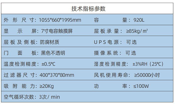 遮光型能試劑柜