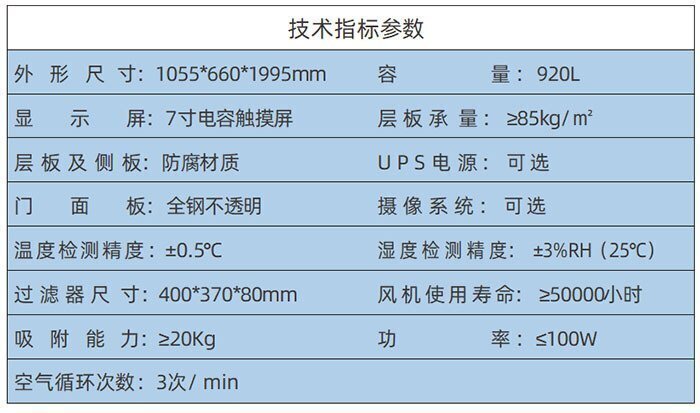 全鋼型智能試劑柜